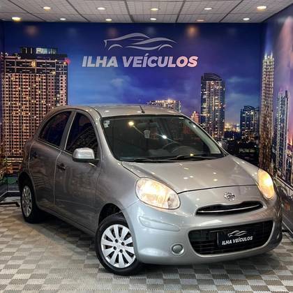 NISSAN MARCH 1.6 S 16V FLEX 4P MANUAL